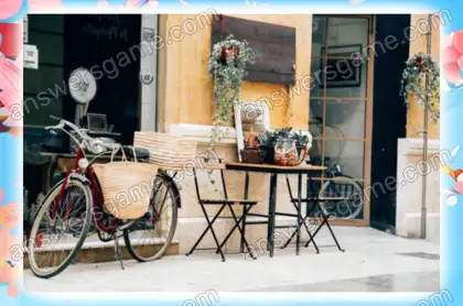 Lösung des Spiels Chaos im Frühling Ebene 9 Puzzle 3