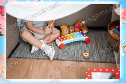 Lösung des Spiels Chaos im Frühling Ebene 9 Puzzle 5