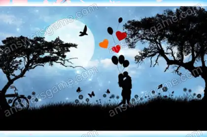 Lösung des Spiels Chaos im Frühling Ebene 9 Puzzle 9