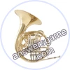 Trivia Spin Level 17 French Horn