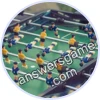 Trivia Spin Level 42 Table soccer