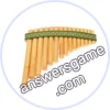Trivia Spin Level 68 Panpipe