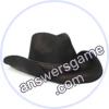 Trivia Spin Level 667 Cowboy hat