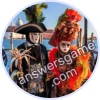 Trivia Spin Level 831 Venice Carnival