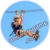 Trivia Spin Level 25 Zip- lining