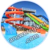 Trivia Spin Level 8 Water slide