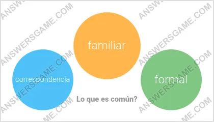 Respuestas al juego Palabra Impostor Nivel 4 Puzzle 4