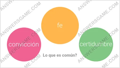 Respuestas al juego Palabra Impostor Nivel 17 Puzzle 4