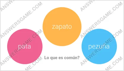 Respuestas al juego Palabra Impostor Nivel 4 Puzzle 8