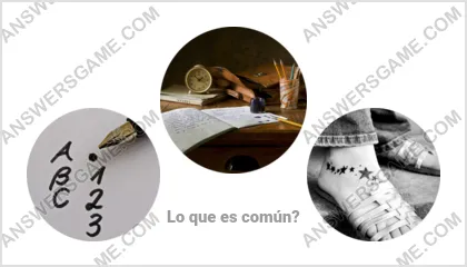 Respuestas al juego Palabra Impostor Nivel 4 Puzzle 7