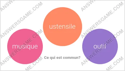 Réponse au jeu « Mot Imposteur » niveau 5 puzzle 20
