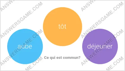 Réponse au jeu « Mot Imposteur » niveau 3 puzzle 12