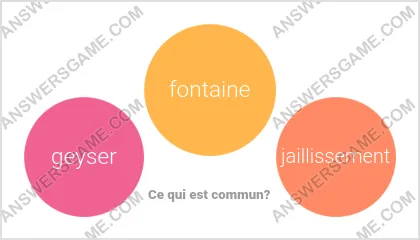 Réponse au jeu « Mot Imposteur » niveau 8 puzzle 16