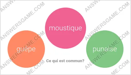 Réponse au jeu « Mot Imposteur » niveau 10 puzzle 8