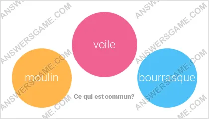 Réponse au jeu « Mot Imposteur » niveau 5 puzzle 8