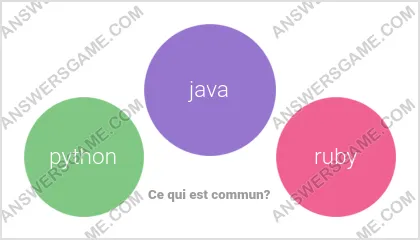 Réponse au jeu « Mot Imposteur » niveau 9 puzzle 16