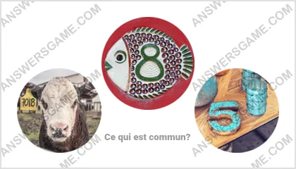 Réponse au jeu « Mot Imposteur » niveau 6 puzzle 17