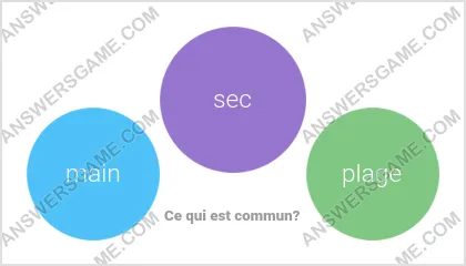 Réponse au jeu « Mot Imposteur » niveau 18 puzzle 12