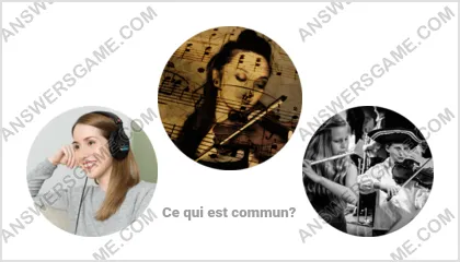 Réponse au jeu « Mot Imposteur » niveau 16 puzzle 5