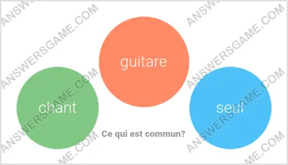 Réponse au jeu « Mot Imposteur » niveau 18 puzzle 16
