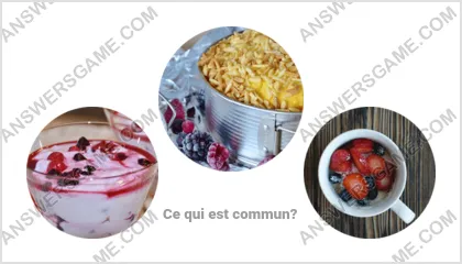 Réponse au jeu « Mot Imposteur » niveau 2 puzzle 1