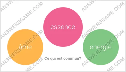 Réponse au jeu « Mot Imposteur » niveau 4 puzzle 16