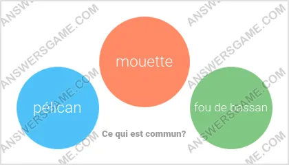 Réponse au jeu « Mot Imposteur » niveau 20 puzzle 18