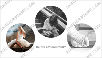 Réponse au jeu « Mot Imposteur » niveau 1 puzzle 17