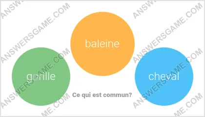 Réponse au jeu « Mot Imposteur » niveau 2 puzzle 4