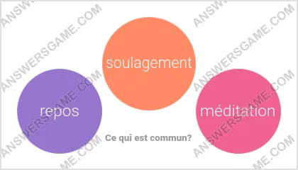 Réponse au jeu « Mot Imposteur » niveau 6 puzzle 8