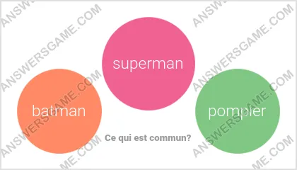 Réponse au jeu « Mot Imposteur » niveau 15 puzzle 12