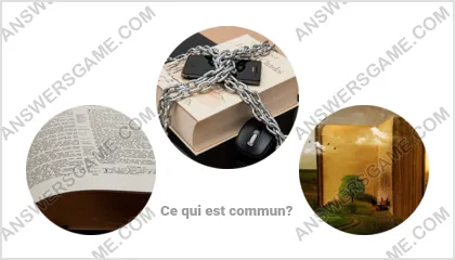 Réponse au jeu « Mot Imposteur » niveau 1 puzzle 5