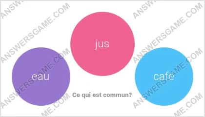 Réponse au jeu « Mot Imposteur » niveau 1 puzzle 4