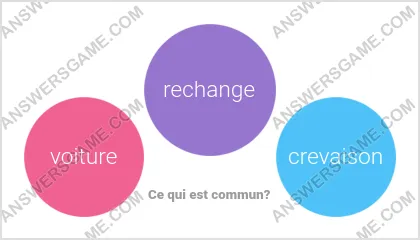 Réponse au jeu « Mot Imposteur » niveau 3 puzzle 8