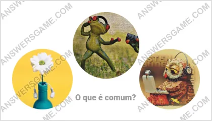 Respostas ao jogo Palavra Impostor Nível 15 Puzzle 1