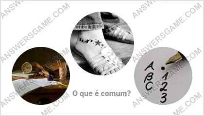 Respostas ao jogo Palavra Impostor Nível 4 Puzzle 7