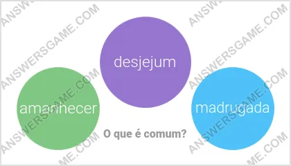 Respostas ao jogo Palavra Impostor Nível 1 Puzzle 8