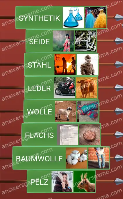 Lösungen für Word Logic Schloss 1 Fabriken