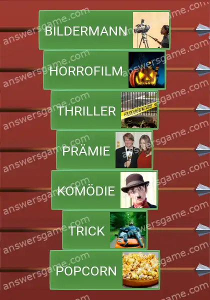 Lösungen für Word Logic Schloss 1 Hast du das gesehen