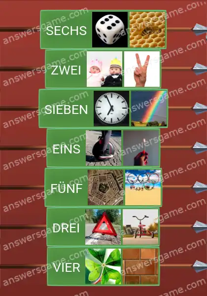 Lösungen für Word Logic Schloss 1 Arithmetik