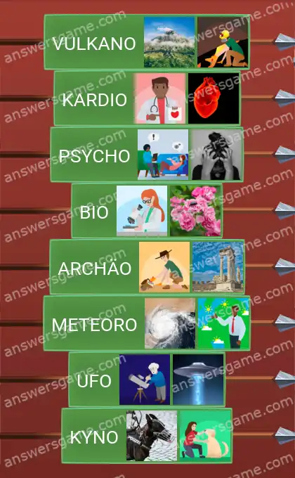 Lösungen für Word Logic Schloss 1 loge