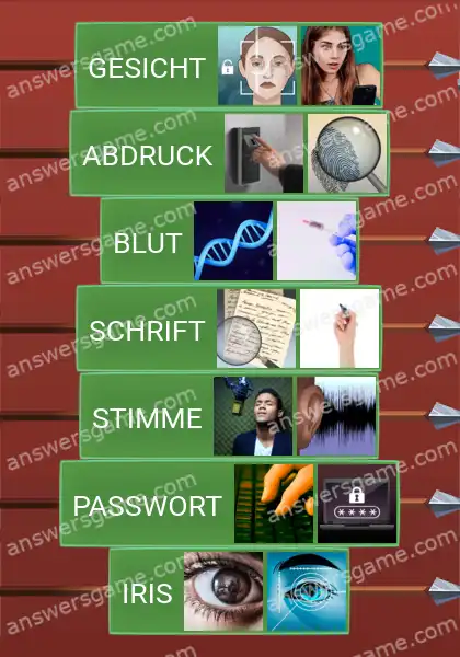 Lösungen für Word Logic Schloss 1 Authentifizierung