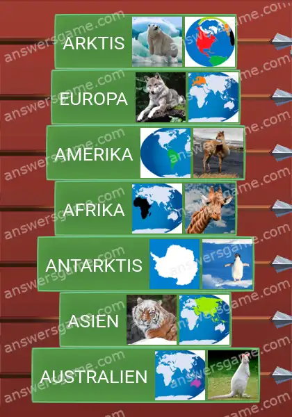 Lösungen für Word Logic Schloss 1 Weltreligionen