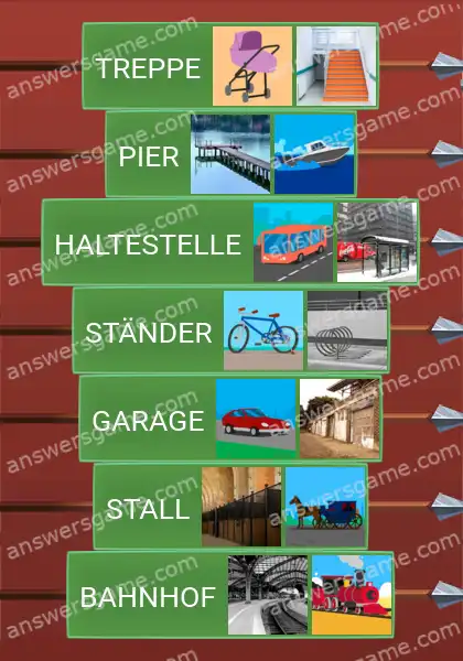 Lösungen für Word Logic Schloss 2 Wo kann ich parken