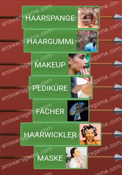 Lösungen für Word Logic Schloss 2 Frauensachen