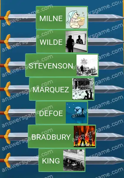 Lösungen für Word Logic Schloss 2 Literarische Eckpfeiler