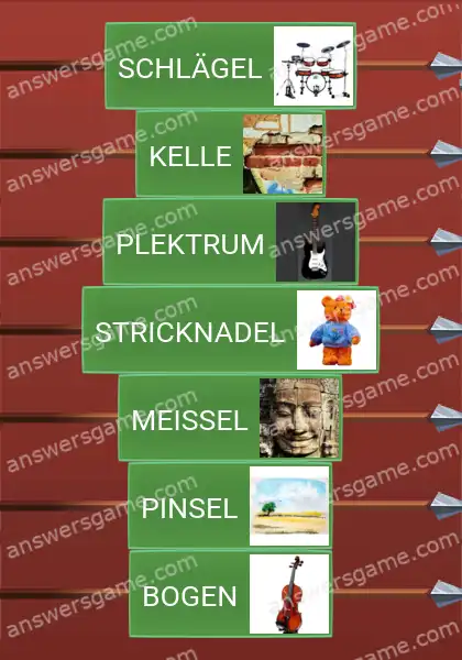 Lösungen für Word Logic Schloss 2 Nicht-Tischgeräte