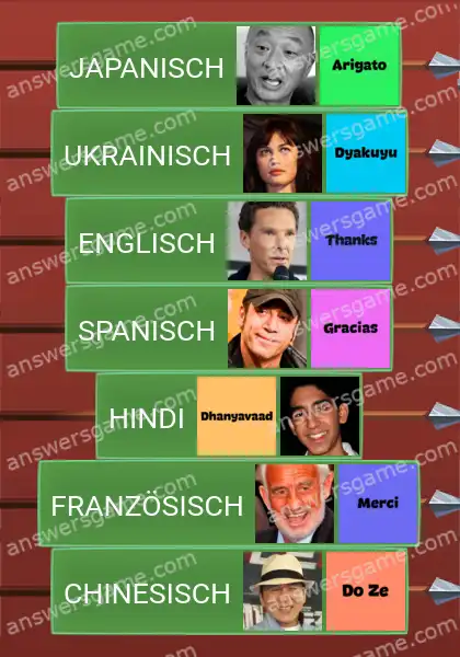 Lösungen für Word Logic Schloss 2 Danke