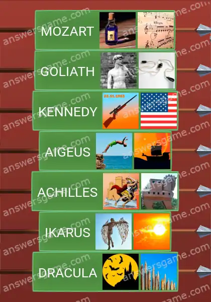 Lösungen für Word Logic Schloss 2 Nicht vom Alter