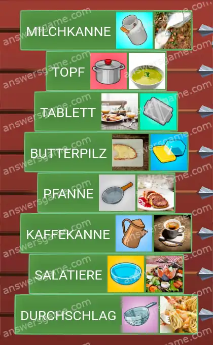 Lösungen für Word Logic Schloss 2 Porzellanladen